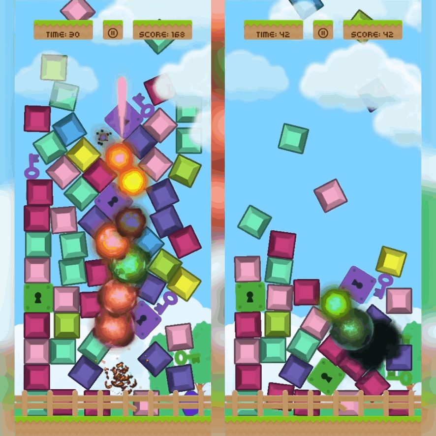 POP CUBE level 1.