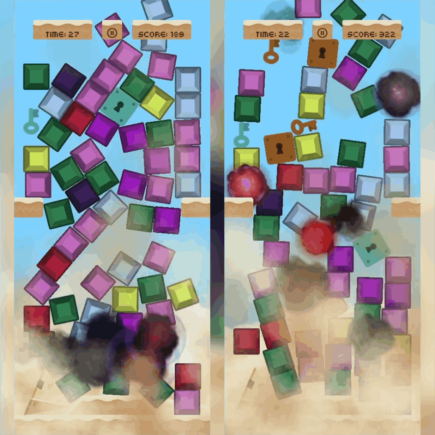 POP CUBE level 4
